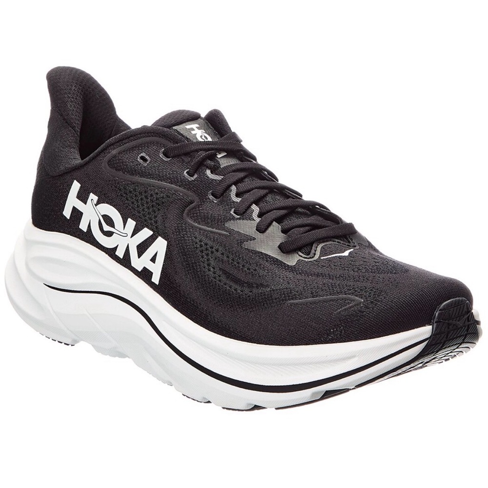 HOKA Women's Black Running Shoe - Lightweight Cushioning